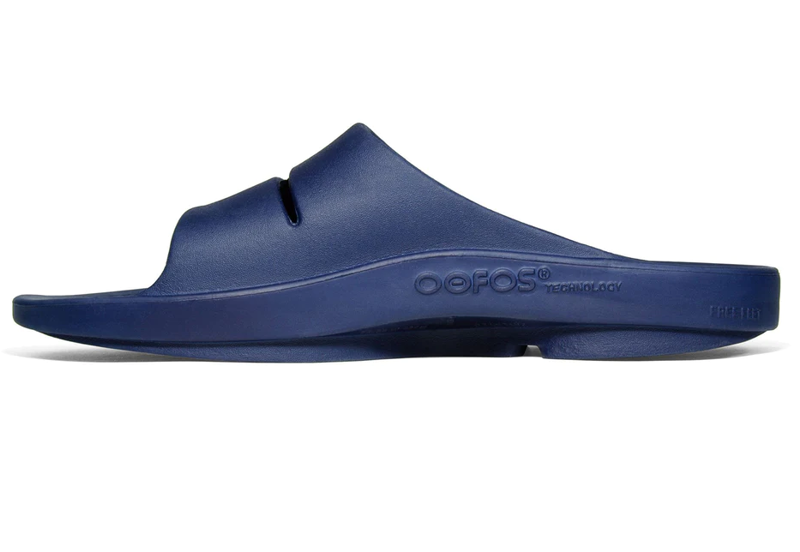 Oofos Ooahh Unisex Navy-1
